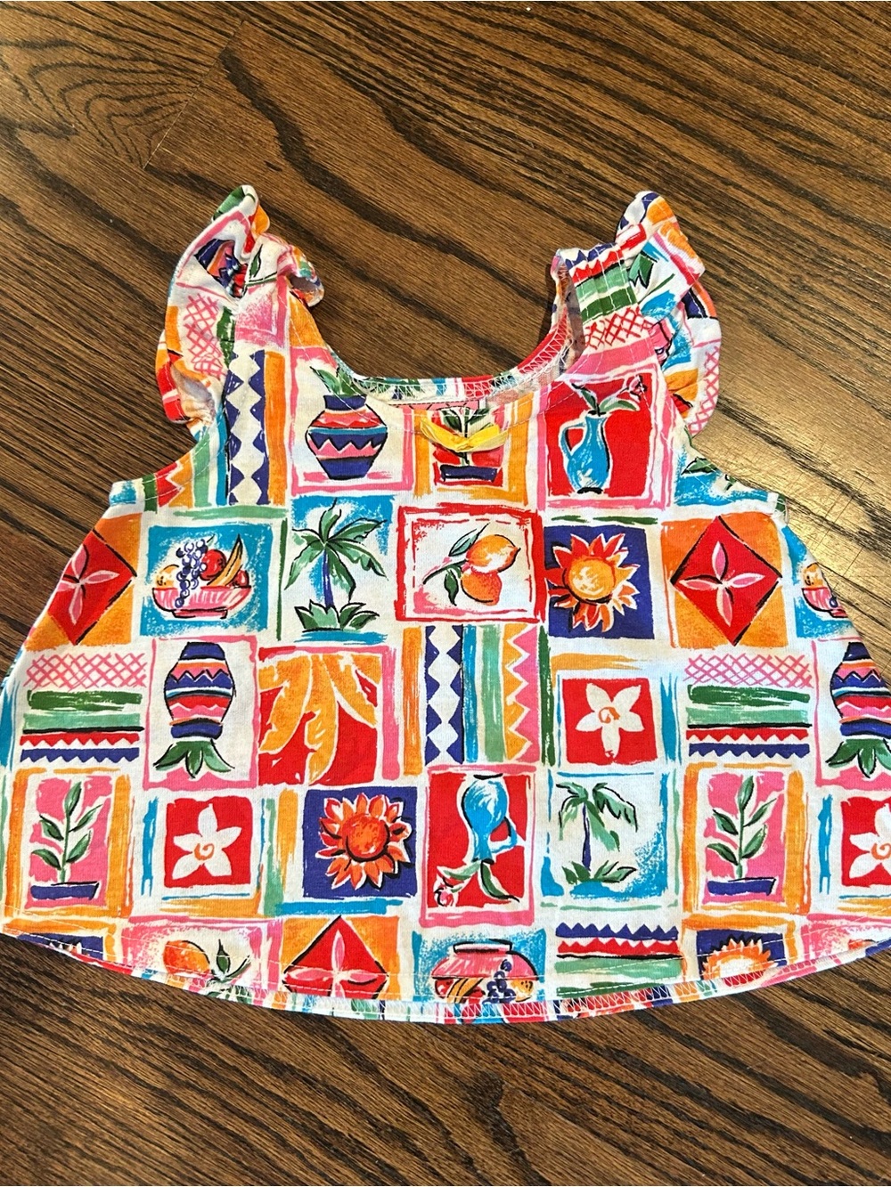 VINTAGE Swat Kids colorful Summer Tee size 3t